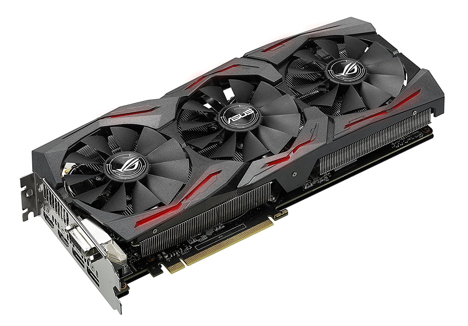 Asus Strix-Gtx1070-8G-Gaming Graphics Card - STRIX-GTX1070-8G