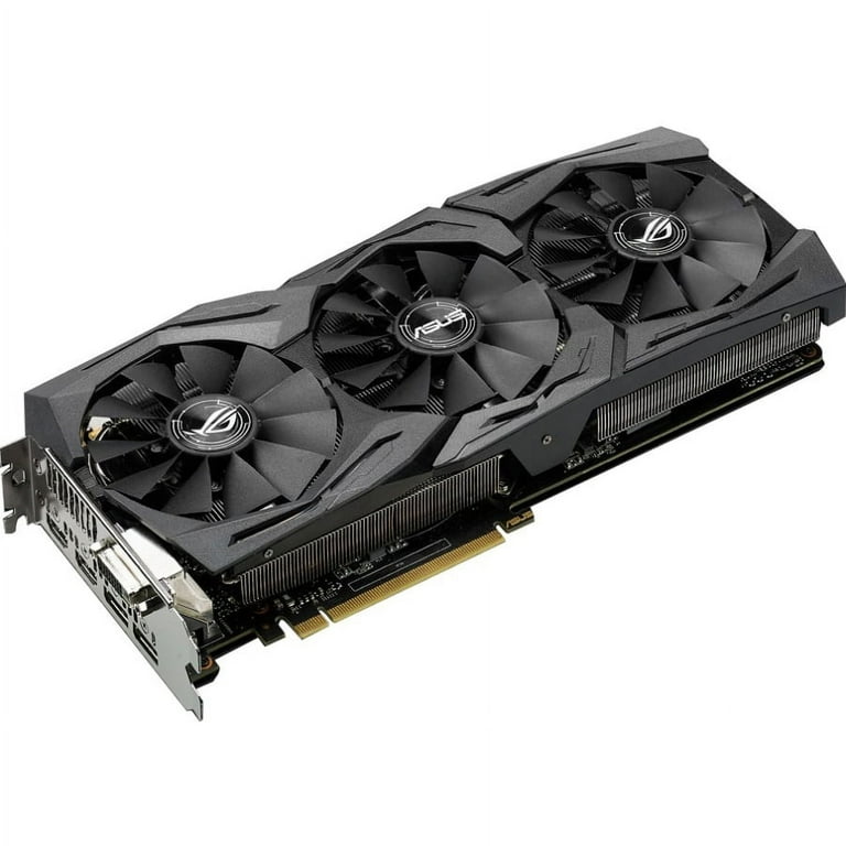 Asus Strix-Gtx1080-8G-Gaming Graphics Card - STRIX-GTX1080-8G