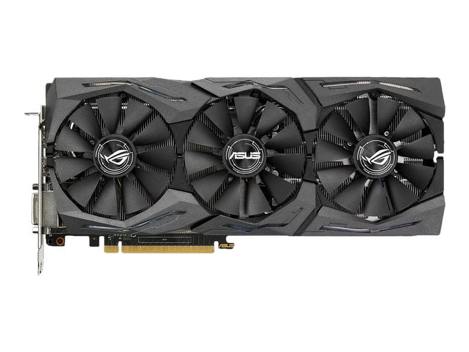 Asus Strix Gtx1080 O8G Gaming Graphics Card STRIX GTX1080 O8G