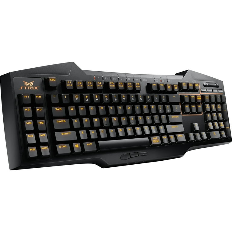 値下ASUS  strix tactic pro gaming keyboard ASUS STRIX TACTIC PRO MECHANICAL GAMING KEYBOARD | eBay
