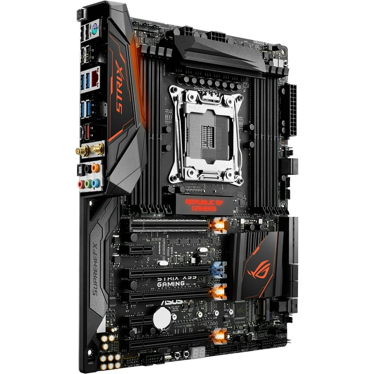 Asus Strix X99 Gaming Motherboard - STRIX X99 GAMING