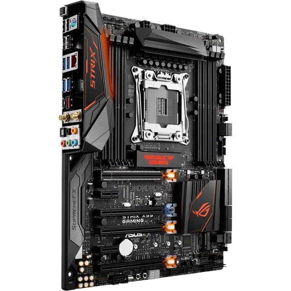Asus Strix X99 Gaming Motherboard - STRIX X99 GAMING