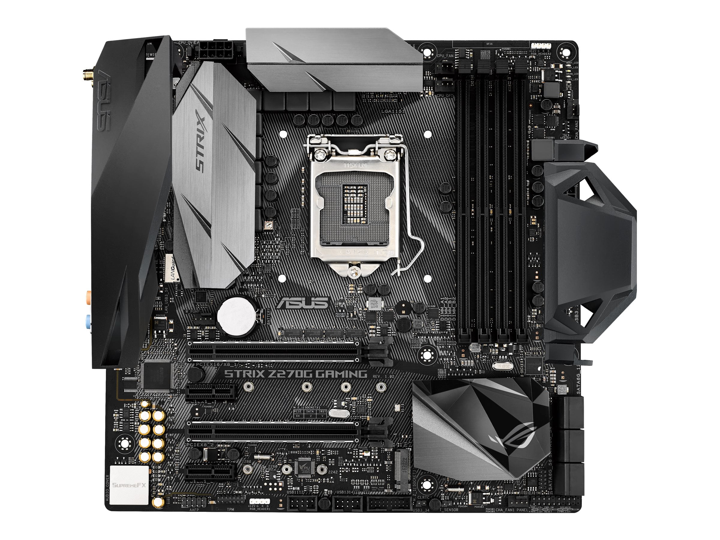 Asus Strix Z270G Gaming Motherboard STRIX Z270G GAMING