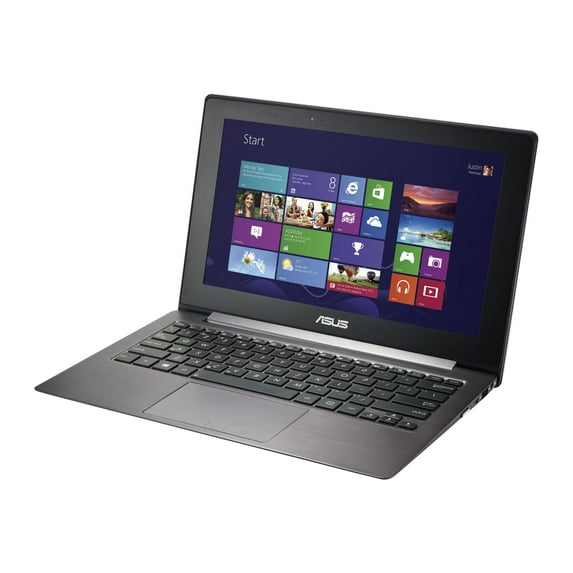 Asus TAICHI 21 11.6" Full HD Touchscreen 2-in-1 Laptop, Intel Core i5 i5-3317U, 4GB RAM, 128GB SSD, Windows 8, Silver Aluminum, 21-DH51