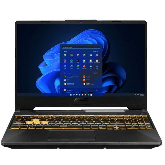 Asus TUF F15 Gaming Laptop 15.6" I5-11400H 8GB 512GB RX 3050 FX506HCB-US51
