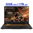thumbnail image 1 of Asus TUF F16 Gaming Laptop 16" WUXGA IPS 165Hz (100% sRGB, GSYNC) Intel 16-core i7-14650HX 32GB DDR5 1TB SSD GeForce RTX 5070 (Up to 798 AI TOPS) RGB Backlit Thunderbolt Hi-Res Win11, 1 of 8