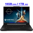 thumbnail image 1 of Asus TUF Gaming A16 Premium Laptop 16" FHD+ 165Hz 7ms 100% sRGB AMD 8-core Ryzen 7 7735HS 16GB DDR5 1TB SSD Radeon RX 7700S 8GB Graphic Backlit USB-C USB4 Fast Charging Win11 Black, 1 of 8