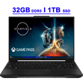 thumbnail image 1 of Asus TUF Gaming A16 Premium Laptop 16" FHD+ 165Hz 7ms 100% sRGB AMD 8-core Ryzen 7 7735HS 32GB DDR5 1TB SSD Radeon RX 7700S 8GB Graphic Backlit USB-C USB4 Fast Charging Win11 Black, 1 of 8