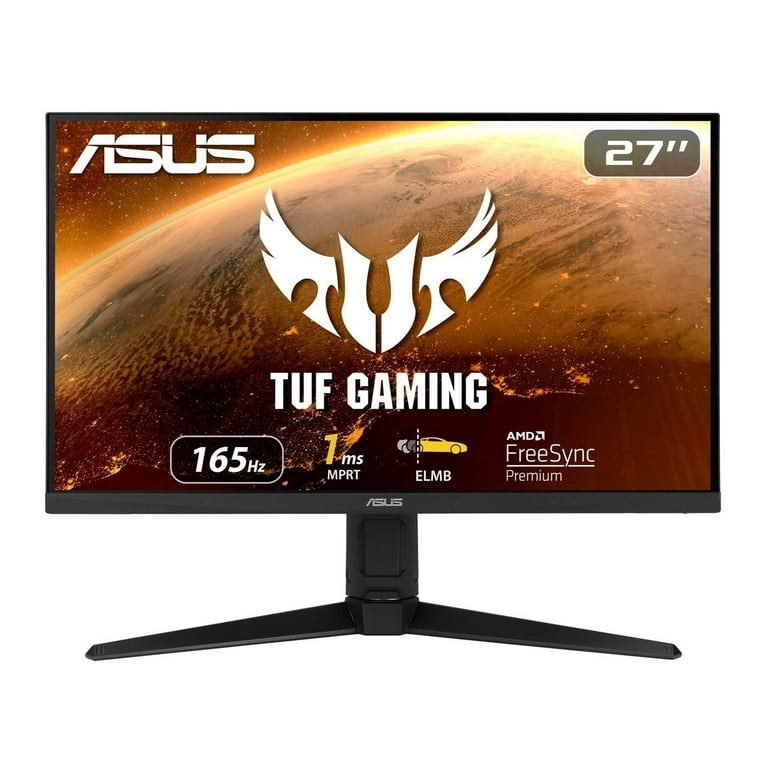 ASUS TUF Gaming 23.8” FHD (1920x1080) Gaming Monitor, IPS, 165Hz , 1ms,  Black, VG249Q1RY, New 