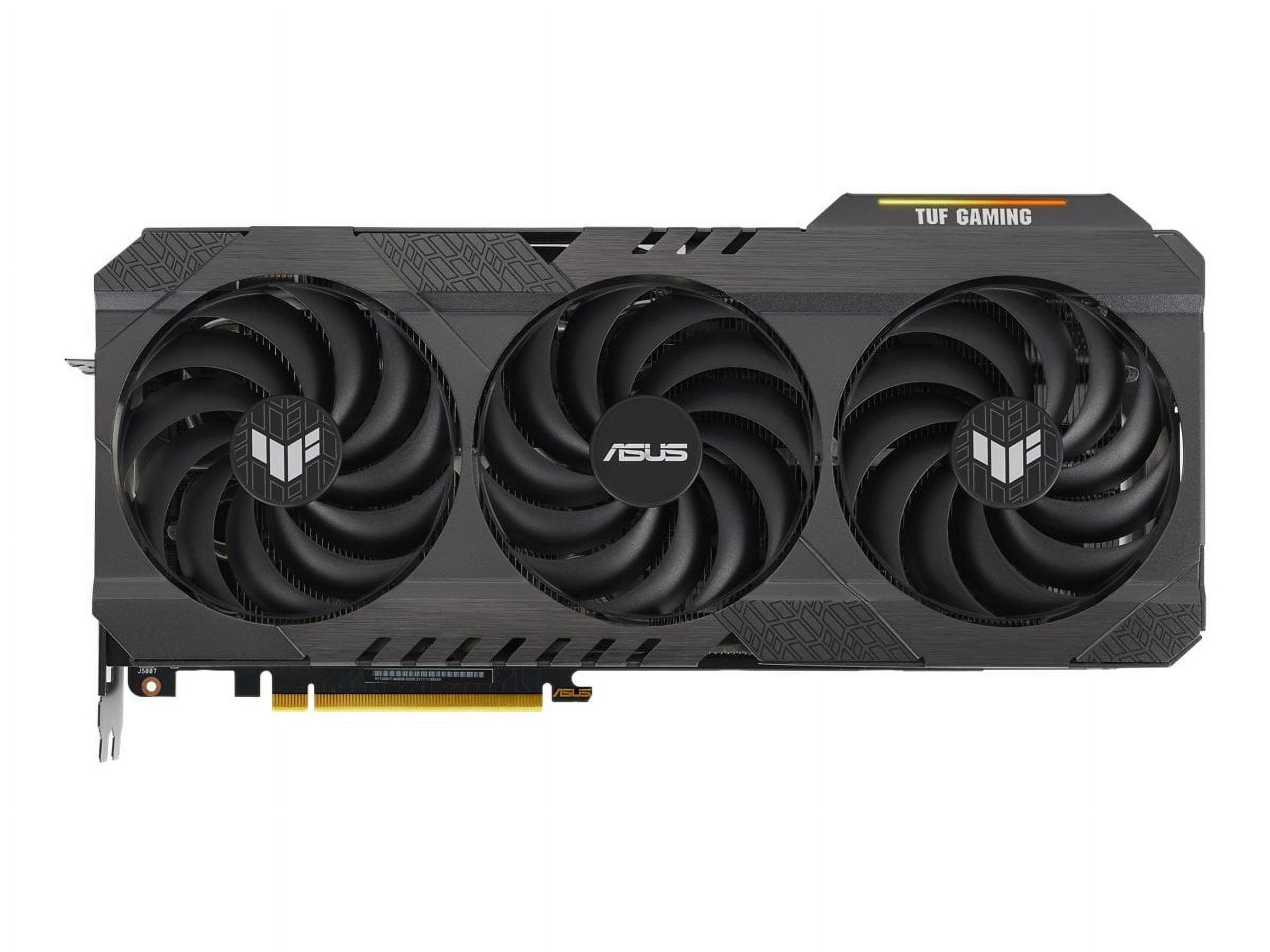 ASUS TUF GeForce RTX 3090 Ti OC Edition 24GB GDDR6X PCIe 4.0 ASUS TUF GeForce RTX 3090 Ti OC Edition 24GB GDDR6X PCIe 4.0
