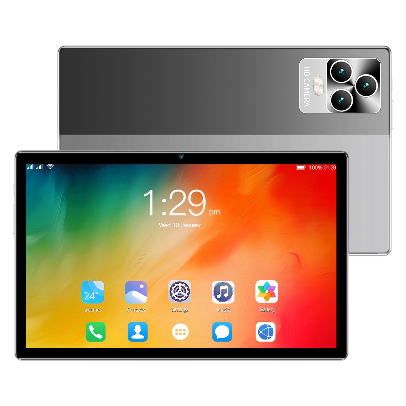 Asus Tablet Tablet 10Inch Android8.1 3G Phone Tablets With 32GB Storage