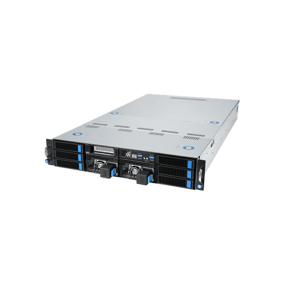 Asus TeK ESC4000A-E12-26WGPT 2U EPYC 9004, Max 3TB, 2600W, Brown Box Server