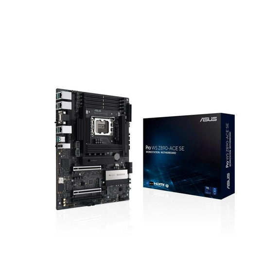 Asus Pro WS Z890-ACE SE Workstation Motherboard - Intel Z890 Chipset - Socket LGA-1851 - ATX (prowsz890-acese)