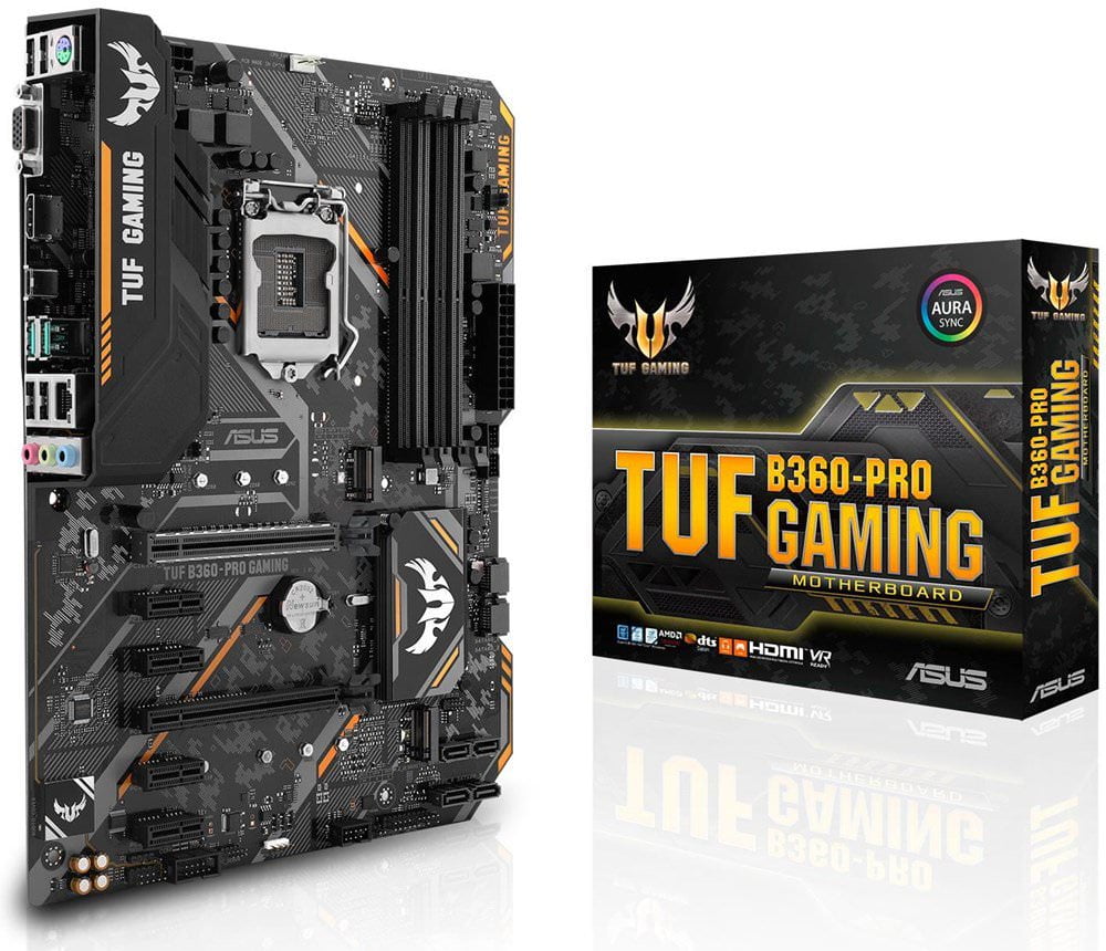 Asus Tuf B360-Pro Gaming (Wi-Fi) Motherboard - TUF B360-PRO GAMING (WI-FI)