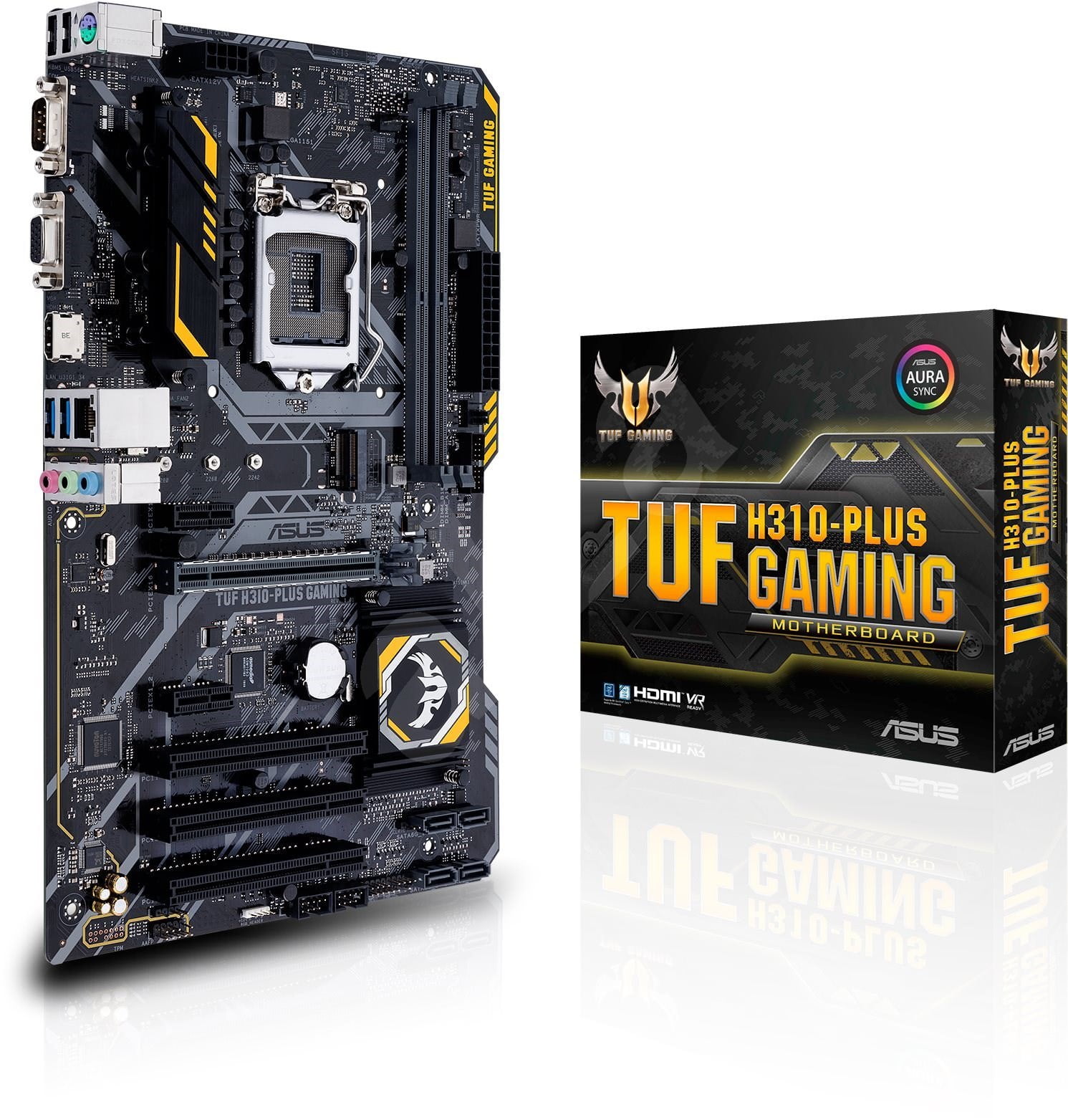 8GB Memory for ASUS TUF H310-PLUS Gaming, ASUS TUF H310M