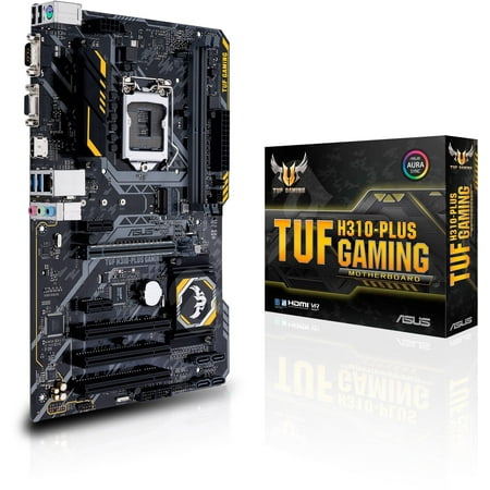 Asus Tuf H310-Plus Gaming Motherboard - TUF H310-PLUS GAMING