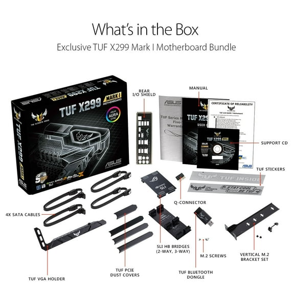 Asus Tuf X299 Mark 1 Motherboard - TUF X299 MARK 1