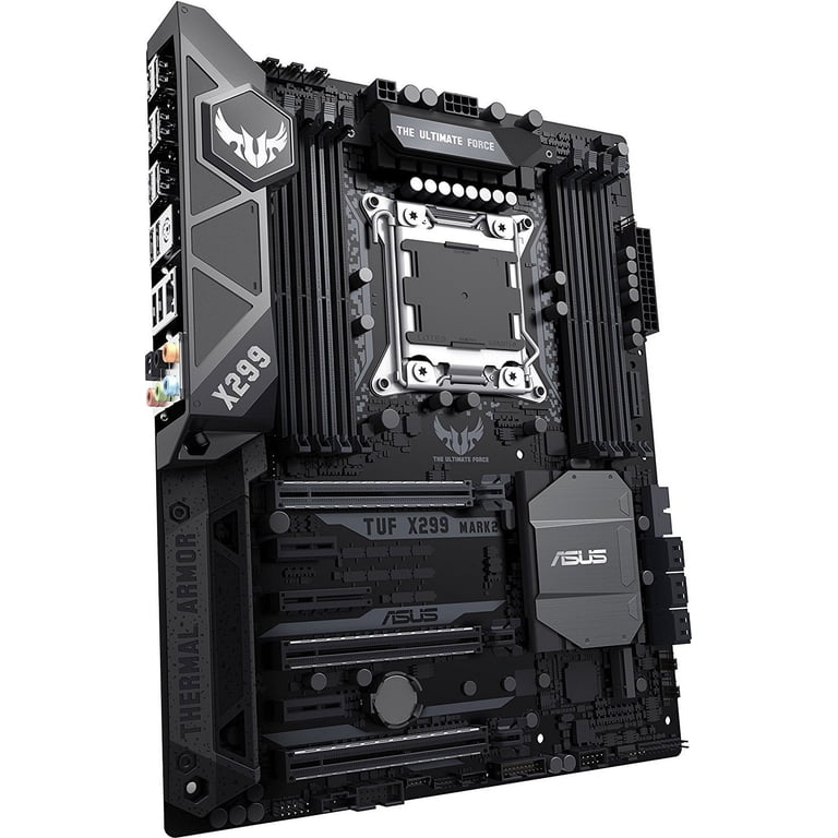 【ジャンク】ASUS TUF X299 MARK 2 + 7800X セット Asus Tuf X299 Mark 2 Motherboard - TUF X299 MARK 2 - Walmart.com