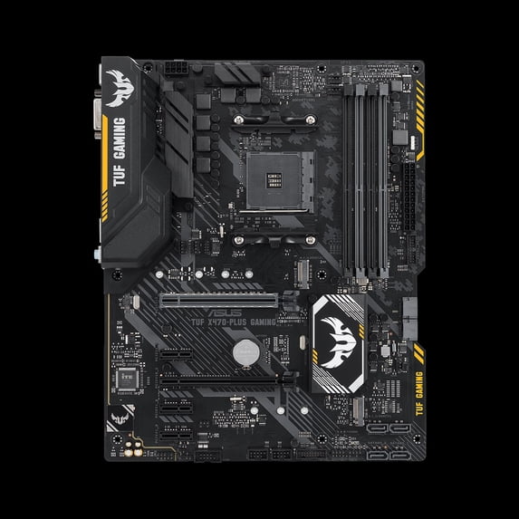 Asus Tuf X470-Plus Gaming Motherboard - TUF X470-PLUS GAMING