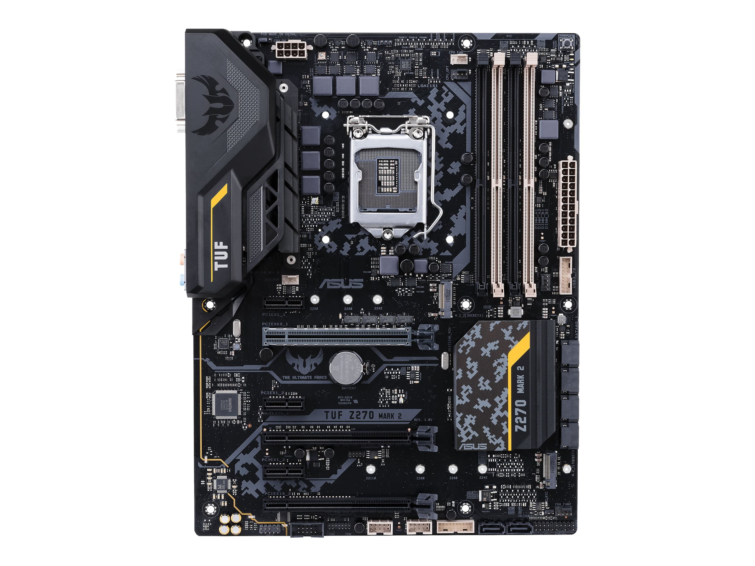 ASUS TUF Z270 MARK2／i7-7700K のセット