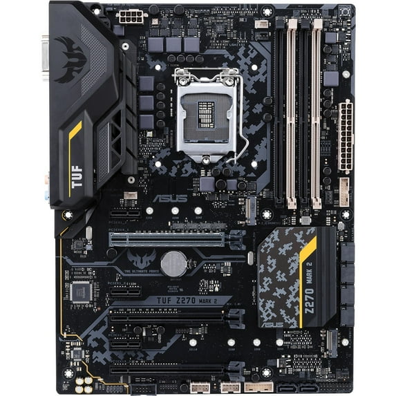 Asus Tuf Z270 Mark 2 Motherboard - TUF Z270 MARK 2