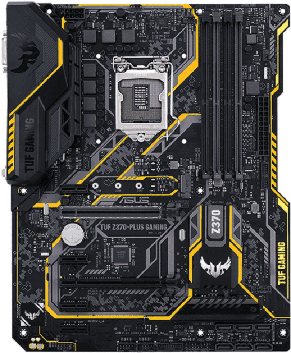 Asus Tuf Z370-Plus Gaming Motherboard - TUF Z370-PLUS GAMING