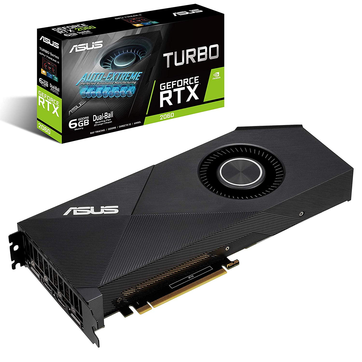 Asus Turbo RTX 2060 Graphics Card High performance Gaming Visuals in Dominican Republic at DOP 35616 Rating 5