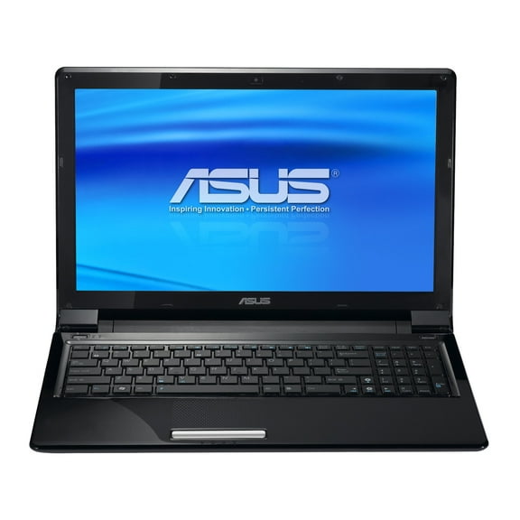 Asus UL50Ag-A1 Thin and Light 15.6-Inch Black Laptop - Over 11 Hours of Battery Life