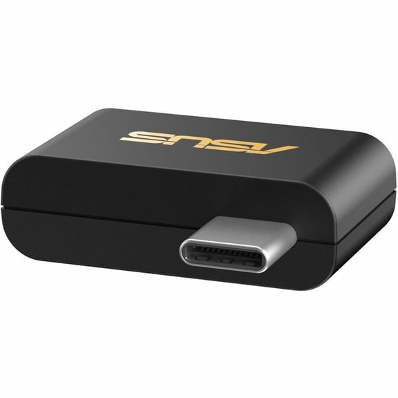 Asus USB-BE93 Mini IEEE 802.11a/b/g/n/ac/ax/be Tri Band Wi-Fi Adapter for Notebook, Desktop Computer - USB 3.0 Type C - 2.40 GHz ISM - 6 GHz UNII - Compact, Ultra-compact