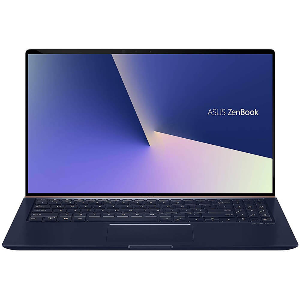 Asus ZenBook 15 UX533 UX533FN-RH54 15.6" Notebook - 1920 x 1080 - Intel Core i5 (8th Gen) i5-8265U Quad-core (4 Core) 1.60 GHz - 8 GB RAM - 512 GB SSD - Dark Royal Blue - image 1 of 6