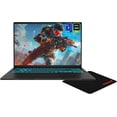 thumbnail image 1 of Asus V16 Gaming Laptop, Intel 7-240H, 32 GB DDR5 RAM, 1 TB PCIe SSD, 16" WUXGA (1920x1200) 144Hz IPS Display, NVIDIA G-Force RTX 5060 , Backlit Keyboard, W11 Home, Matte Black + Traix MousePad, 1 of 9