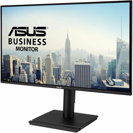 Asus VA27AQSE 27" Class WQHD LED Monitor - 16:9 - Black - 27" Viewable - In-plane Switching (IPS) Technology - LED Backlight - 2560 x 1440 - 16.7 Million Colors - Adaptive Sync - 350 Nit - 1 ms - 7...