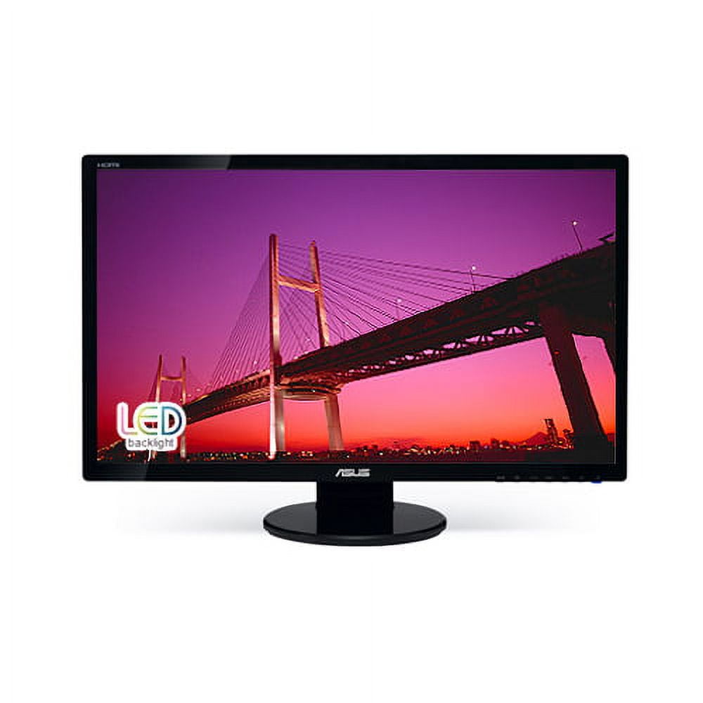 Asus VE278H 27" Full HD LED LCD Monitor, 16:9, Black
