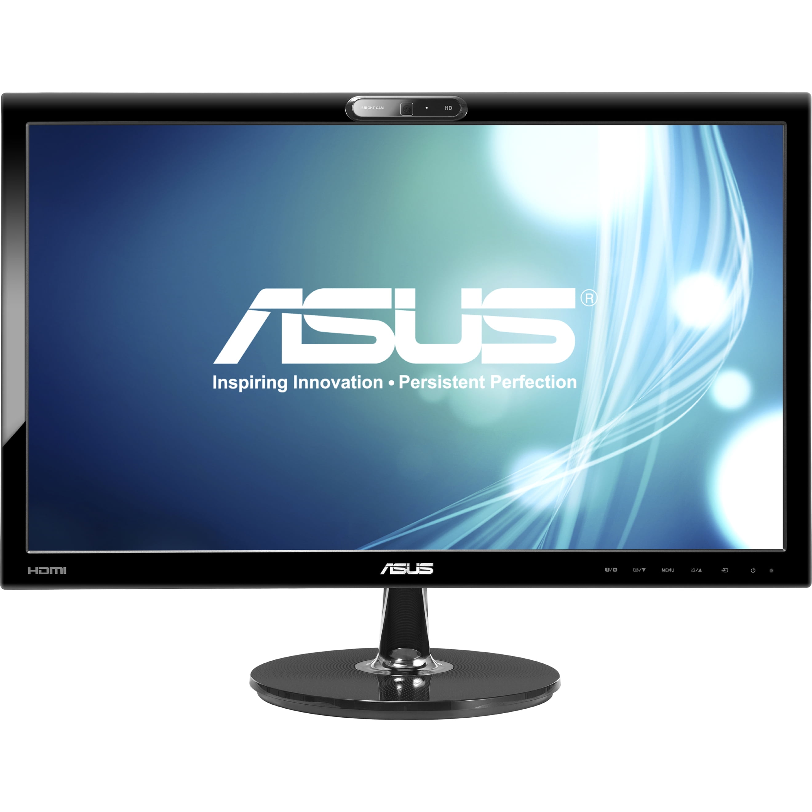 Asus VK228H-CSM 21.5" Full HD LED LCD Monitor, 16:9, Black