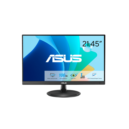 Asus VP227HF 22" Class Full HD Gaming LED Monitor - 16:9 - 21.4" Viewable - Vertical Alignment (VA) - LED Backlight - 1920 x 1080 - 1073.7 Million Colors (10-bit) - Adaptive Sync - 250 Nit - 1 ms -...
