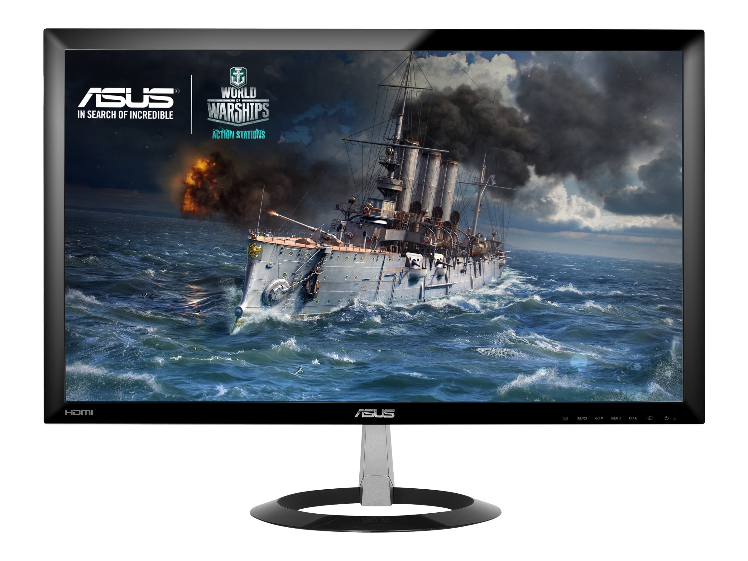 ASUS VX238H - LED monitor - 23