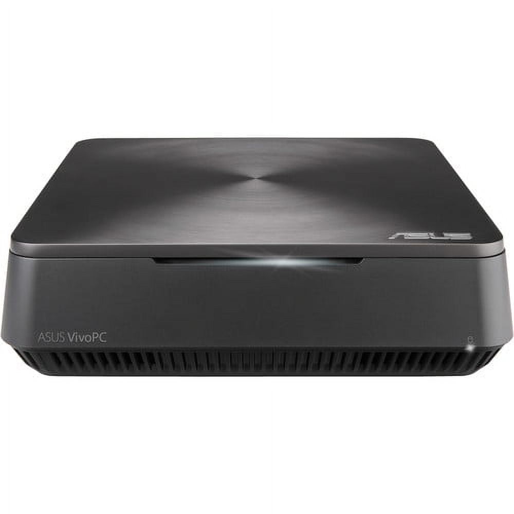 ASUS VivoPC VM60 Desktop, Metallic Gray, Intel Core i3-3217U