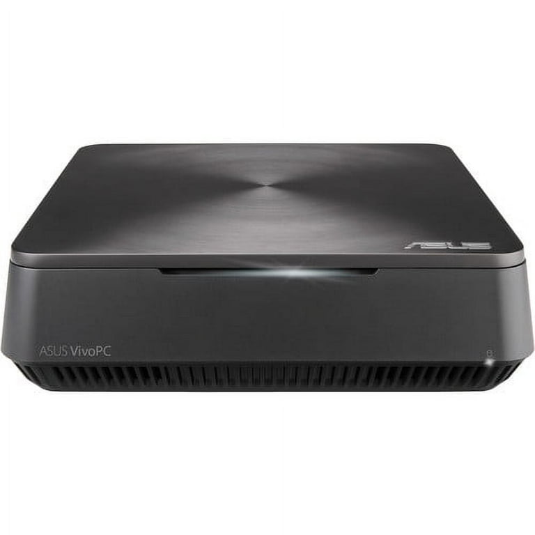 ASUS VivoPC VM60 Desktop, Metallic Gray, Intel Core i3-3217U