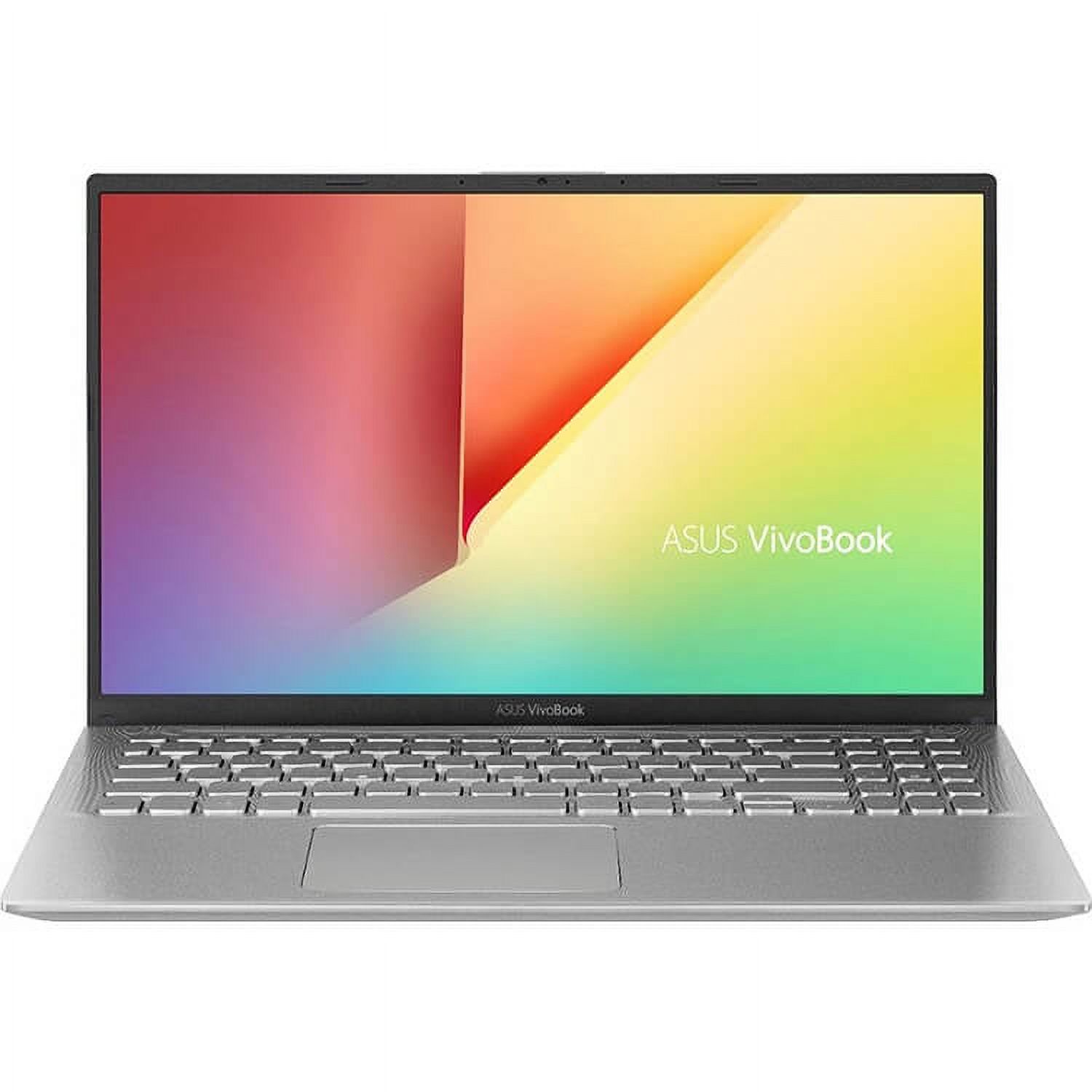 Asus VivoBook 15 15.6" 1920x1080 Laptop - AMD Ryzen 7 - 12GB Memory - AMD Radeon RX Vega 10 - 512GB SSD - Transparent Silver - image 1 of 3