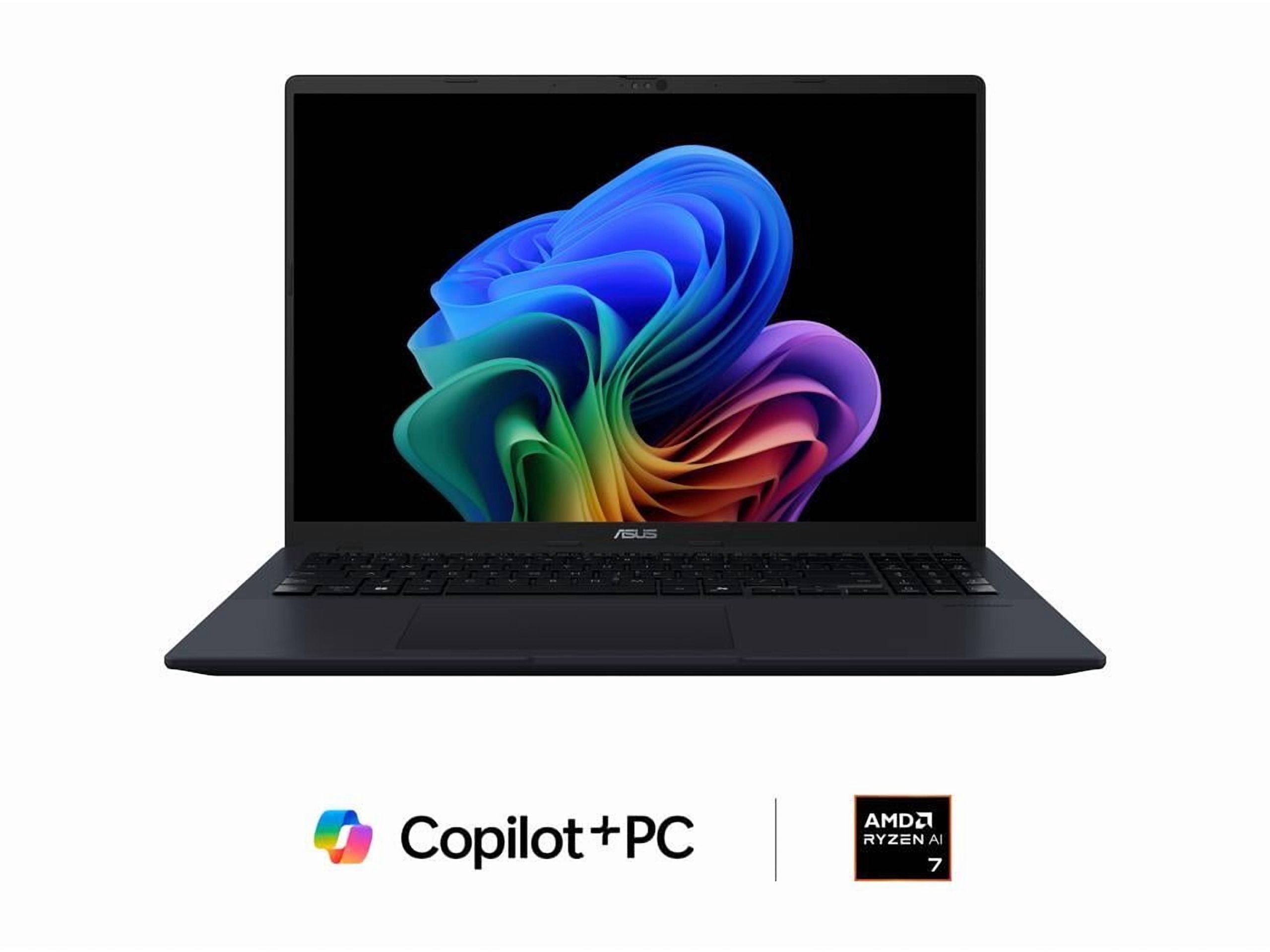 Asus VivoBook 16" Copilot+ PC Laptop AMD Ryzen AI 7 350 16GB DDR5 Memory 512GB PCIE SSD 16.0" Windows 11 Home