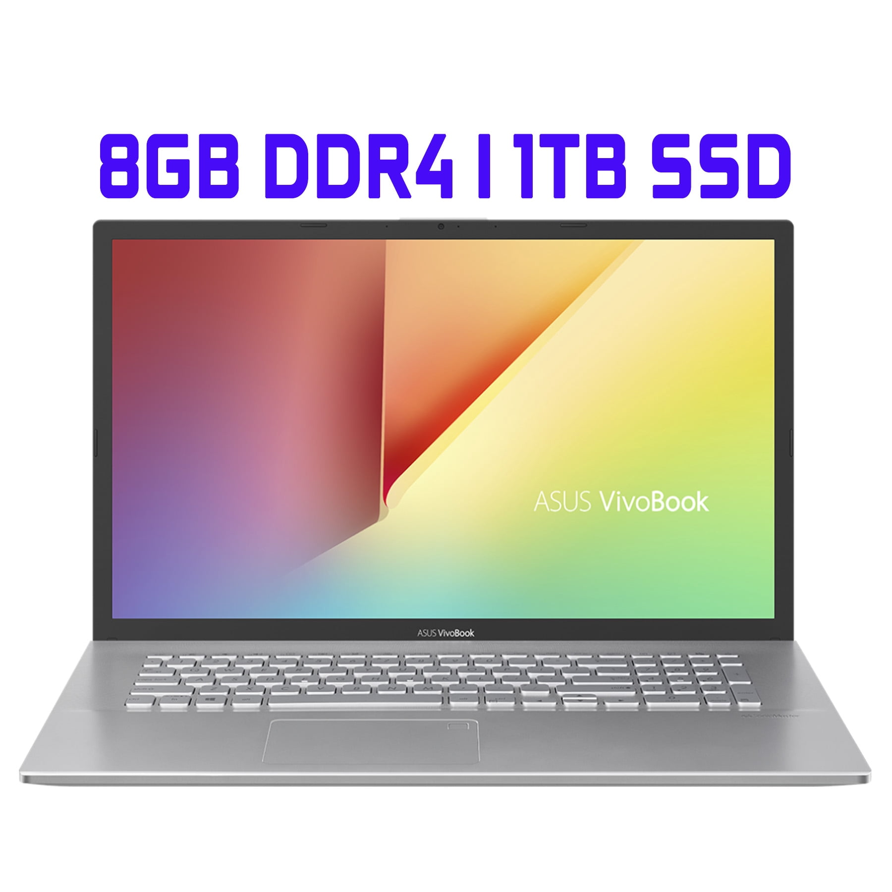 Asus VivoBook 17 Premium Business Laptop 17.3” FHD Display AMD Ryzen 3 ...