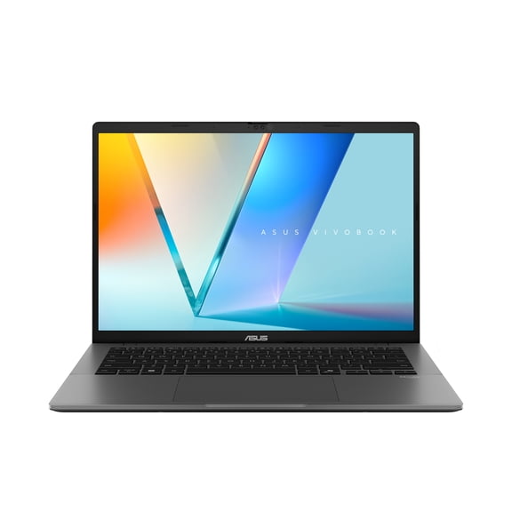 ASUS Vivobook S14 Laptop (2026), Copilot+ PC, 14 16:10 WUXGA OLED Display, Intel Core Ultra 7 355 Processor, Intel Graphics, 32GB RAM, 1TB SSD, Wifi 6, Windows 11 Home, Matte Gray, S3407AA-DS77