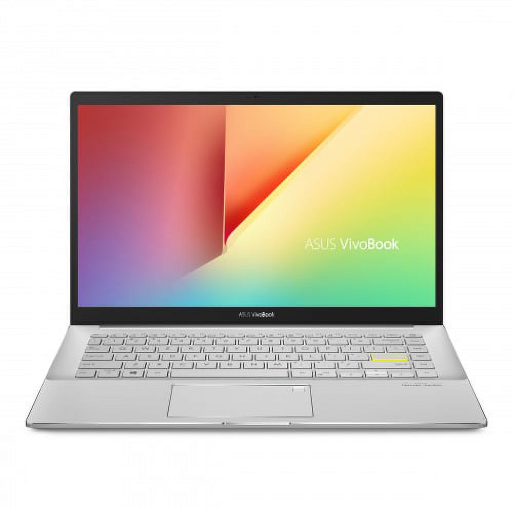Asus VivoBook S14 S433 14” FHD Notebook - Intel Core i5-10210U - 8GB - 512GB SSD - Windows 10 Home - Intel UHD Graphics - Dreamy White - image 1 of 5