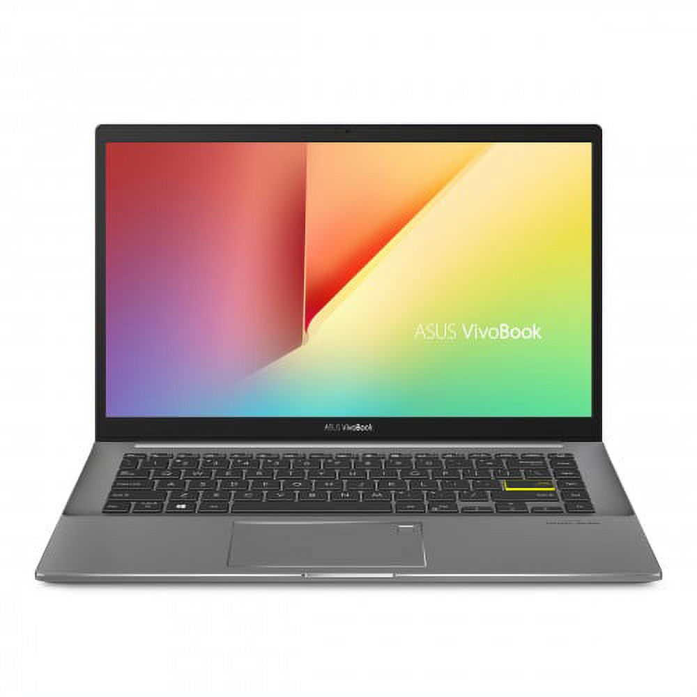 Asus VivoBook S14 S433 14” FHD Notebook - Intel Core i5-10210U - 8GB - 512GB SSD - Windows 10 Home - Intel UHD Graphics - Indie Black - image 1 of 5