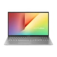 thumbnail image 1 of Asus VivoBook S512 S15 15.6" Laptop - Intel Core i7-10510U - 16GB - 256 GB SSD + 1 TB HDD - NVIDIA GeForce MX250 - Windows 10 Home - Silver-Metal, 1 of 5