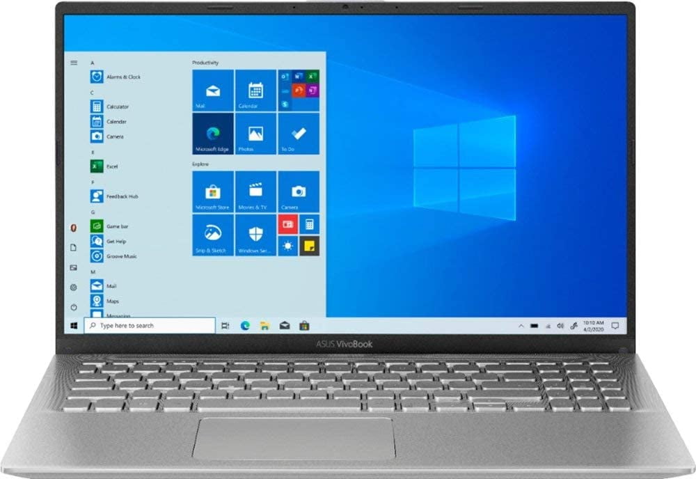 Asus Vivobook 15.6" FHD Ryzen 5 3500U 8GB 512GB SSD Radeon Vega 8 X512DA-EJ532T