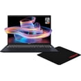 thumbnail image 1 of Asus Vivobook 16 Copilot+ Laptop, AMD Ryzen AI 5-330, 64 GB DDR5 RAM, 1 TB PCIe SSD, 16" FHD+ (1920x1200, WUXGA) Display, AMD Radeon Graphics, Numaric Keypad, W11 Home, Quiet Blue + Traix MousePad, 1 of 9