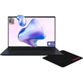 thumbnail image 1 of Asus Vivobook Copilot+ Laptop, AMD Ryzen 7-260, 48 GB DDR5 RAM, 2 TB PCIe SSD, 18" WUXGA (1920x1200) 144Hz IPS Display, AMD Radeon Graphics, Backlit Keyboard, W11 Pro, Quiet Blue + Traix MousePad, 1 of 9