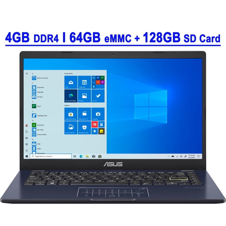 ASUS VivoBook E410MA ノートパソコン Windowsノート本体