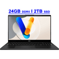 thumbnail image 1 of Asus Vivobook Pro 15 OLED Premium Creator Laptop 15.6" FHD OLED 600nits 100% DCI-P3 Intel 16-core Ultra 7 155H 24GB DDR5 2TB SSD GeForce RTX 3050 Backlit Thunderbolt Harman/Kardon Fast Charge Win11, 1 of 8